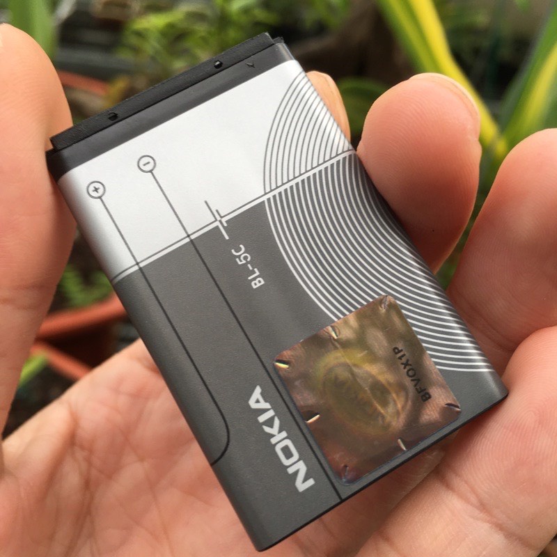 Pin zin Nokia BL 5C dành cho cho nhiều dòng 105, 106, 107, 108, 100, 101, 110, 1200, 1202, 1280