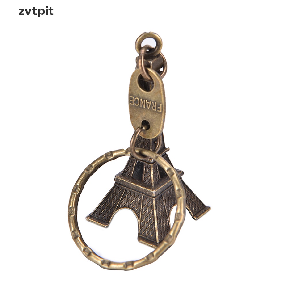[ZVPT] Móc Khóa Hình Tháp Eiffel Mini Dễ Thương #4