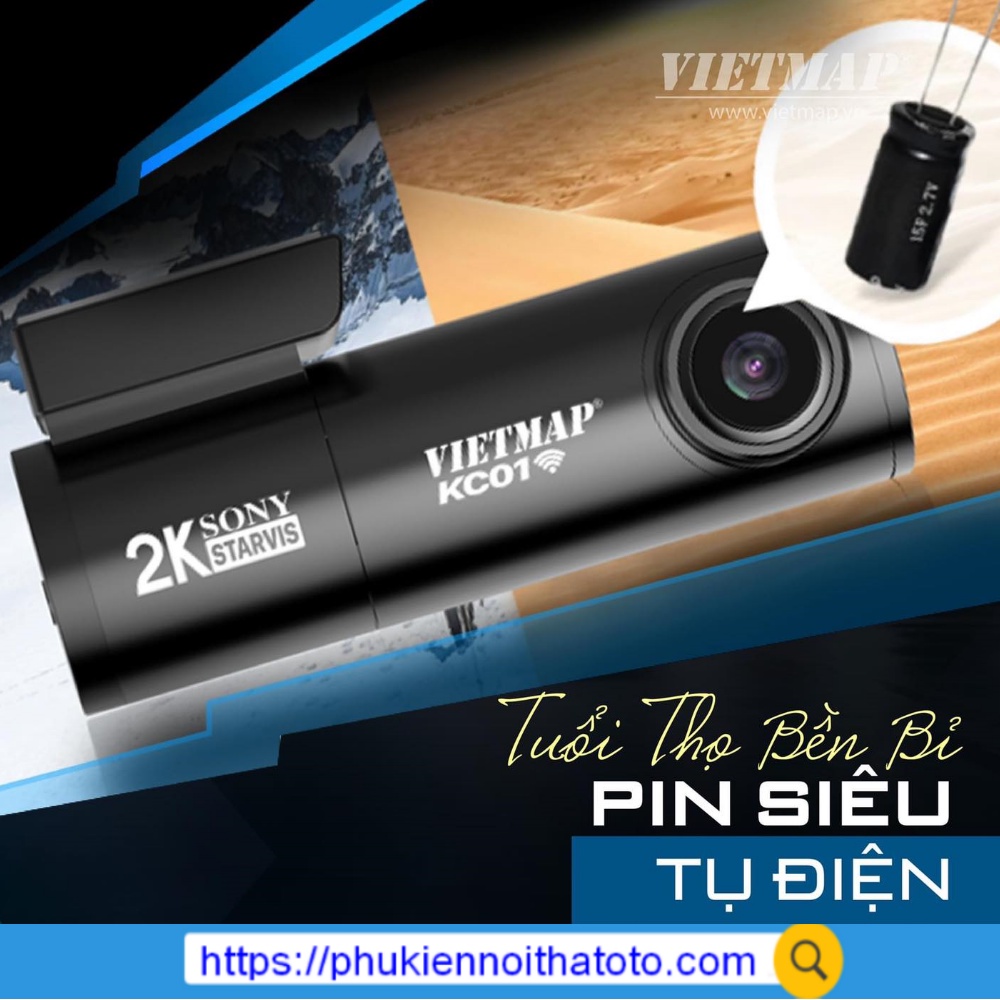 Camera Hành Trình Vietmap KC01 CBGT
