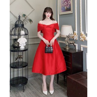 váy tiệc tasta dây ngọc