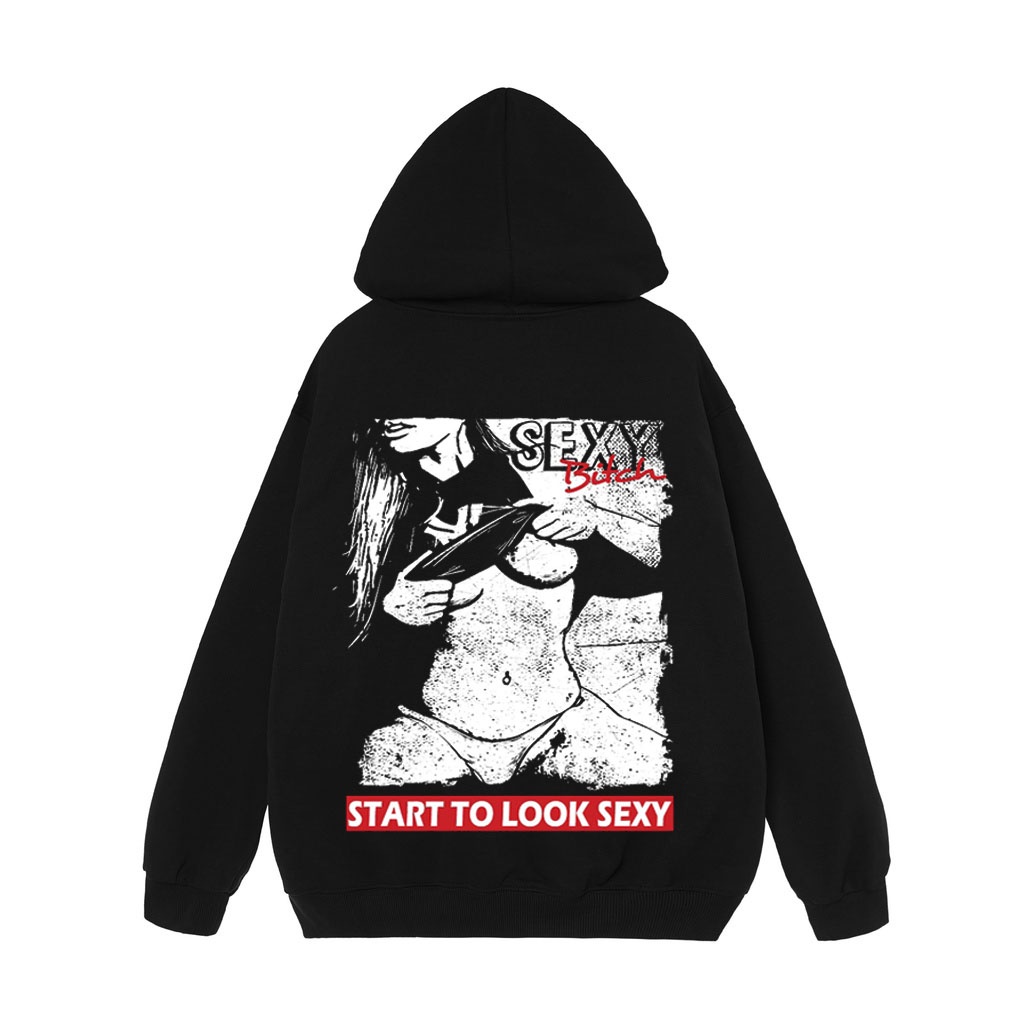 Hoodie SEXY Girl cực cháy siêu chất cho nam nữ