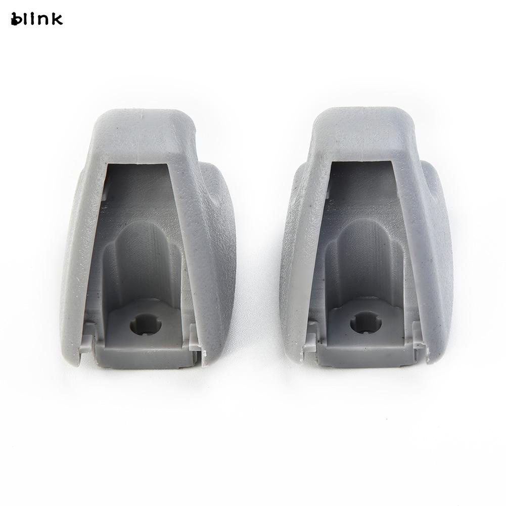 Bộ 2 Kẹp Gắn Tấm Che Nắng Màu Xám Cho Xe Hơi