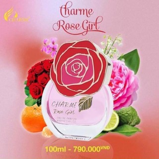 Nuoc hoa rose girl 100ml thơm