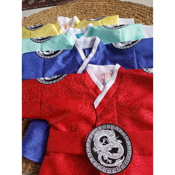 Bộ hanbok bé trai mẫu chuẩn Hàn