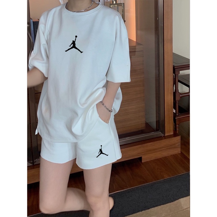 Bộ Thun Cao Cấp Nam Nữ Hàng Thiết kế JD Unisex Form Rộng Chất Cotton Mát Mịn Thấm Hút Mồ Hôi