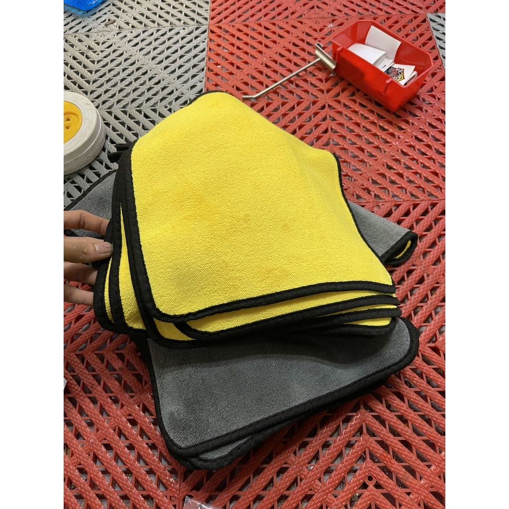 Bộ 5 cọ lông siêu mềm dùng để rửa dàn áo và dàn chân xe máy