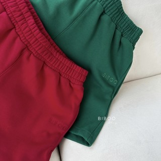 Quần Short Basic Lưng Thun BB Chất Liệu Nỉ Chân Cua Cotton Mịn Đẹp - BIBOO