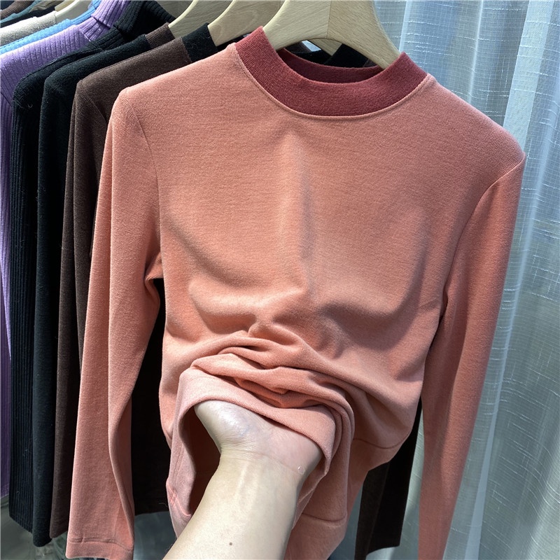 NRVP Áo Thun Nữ Dài Tay Dáng Rộng Phong Cách Hàn Quốc Thời Trang Mới 2023