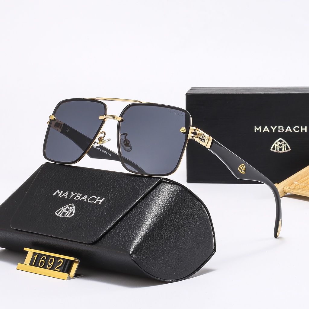 Kính Mát Chống Tia UV Thiết Kế Đơn Giản Thoải Mái Thời Trang Unisex MAYBACH 2023