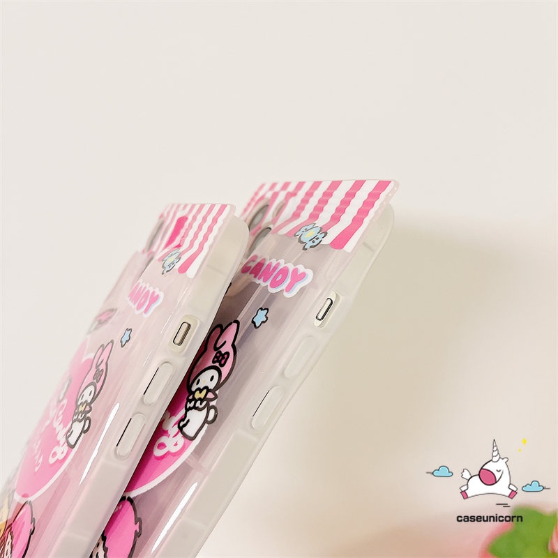 Ốp Điện Thoại Dẻo Họa Tiết Hello Kitty Cho iPhone 7plus 11 12 13 14 Pro Max XR 8 7 6 6s 14 Plus X Xs Max SE 2020
