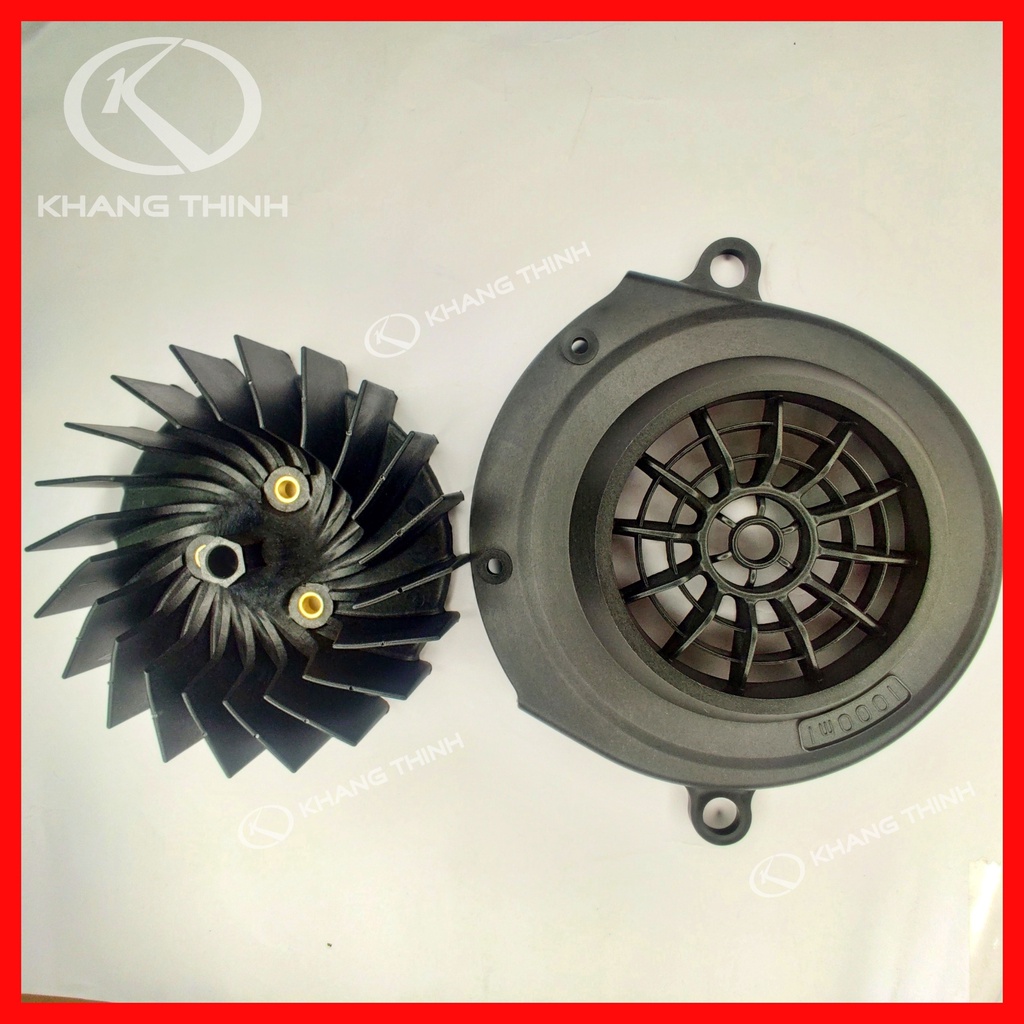 Nắp Quạt Làm Mát Suzuki Hayate , Impulse - Hàng Chính Hãng