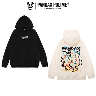 Áo hoodie local brand nam nữ PANDAX Fire logo , khoác nỉ chân cua unisex , form rộng premium cotton