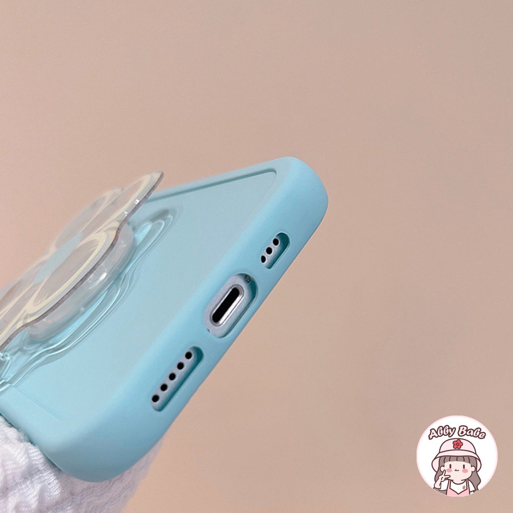Ốp Điện Thoại Silicone Mềm Họa Tiết Hoa Đơn Giản Chống Mồ Hôi Cho IPhone 14 Pro Max 11 7Plus 13 12 11 Pro Max X XS