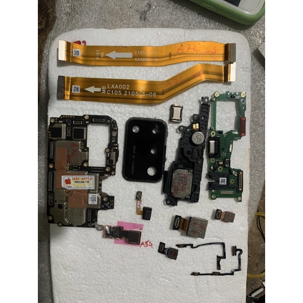 Oppo A74  4g / cam trước / bộ cam sau/ camFace ID /loa ngoài /loa trong/cápnối main/cápnguồn/cápvlum/kínhcamera