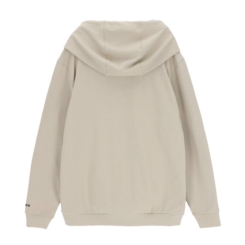 ÁO HOODIE - LIFELOG GREY HOODIE ZIP