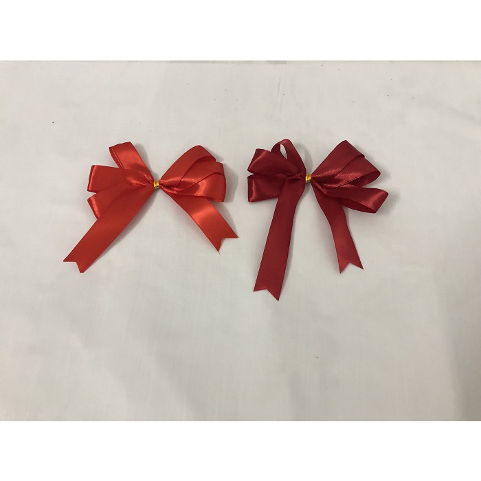 Nơ Lụa Nhỏ Thắt Sẵn Đủ Kích Thước Đủ Màu Sắc/Nơ