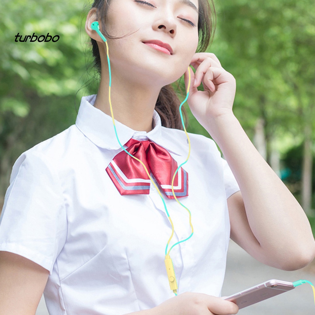 Tai Nghe Nhét Tai Jack 3.5mm Thiết Kế Tiện Dụng