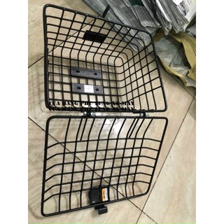 Rổ trước xe Cub có nắp đậy