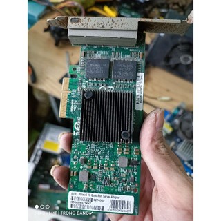 Card mạng 4 cổng 1Gb quard chuyên dùng boot rom, sever