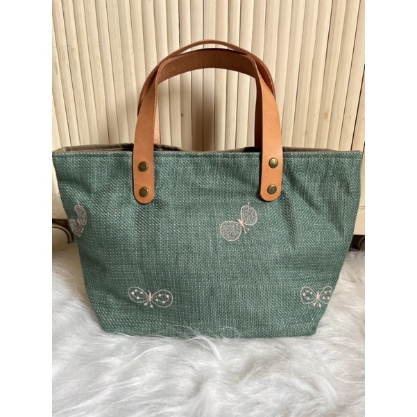 Túi xách tay vải canvas