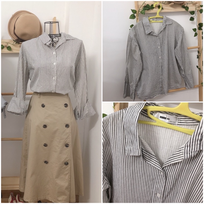 Áo sơvin sơ mi nhập hiệu dưới 60 kg