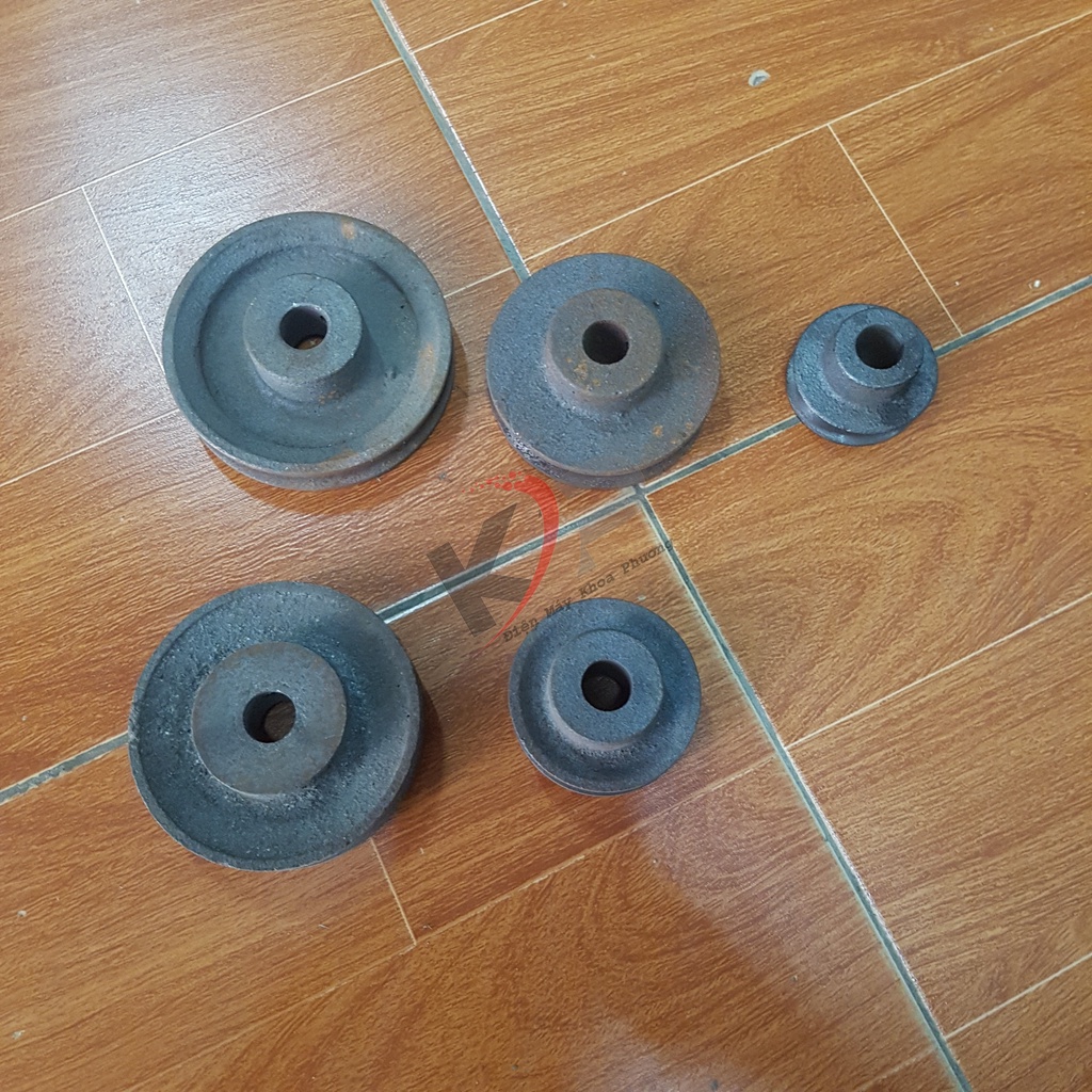 Puly động cơ trục 16, buly trục 16 nhỏ