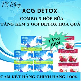 Sữa giảm cân tách béo acg chính hãng