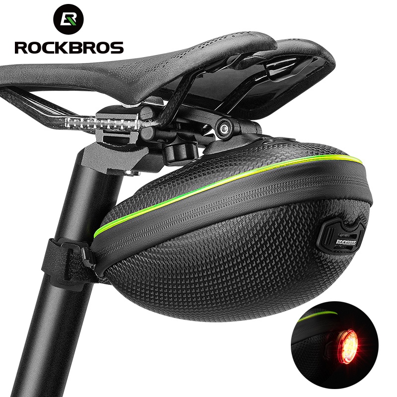 Rockbros Túi Đựng Đồ Dùng Gắn Yên Xe Đạp Cỡ Lớn Chống Thấm Nước Tiện Dụng