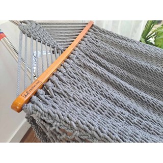BỘ VÕNG XẾP INOX ĐAN COTTON