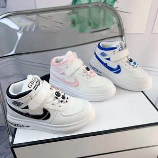 Giày Sneaker Cao Cổ bé trai bé gái từ 3-12 tuổi Thiết Kế Mới Siêu Sang đế cao lót mềm Outfit đỉnh cao N14