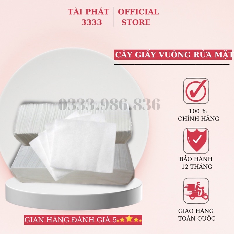 Cây giấy rửa mặt mềm mịn - cây 200