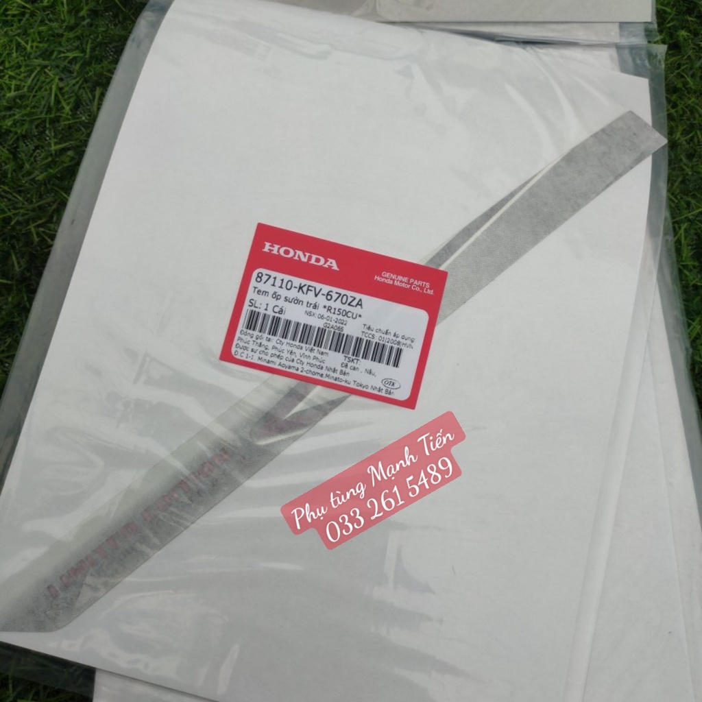 Tem áo super dream hàng limited 2007