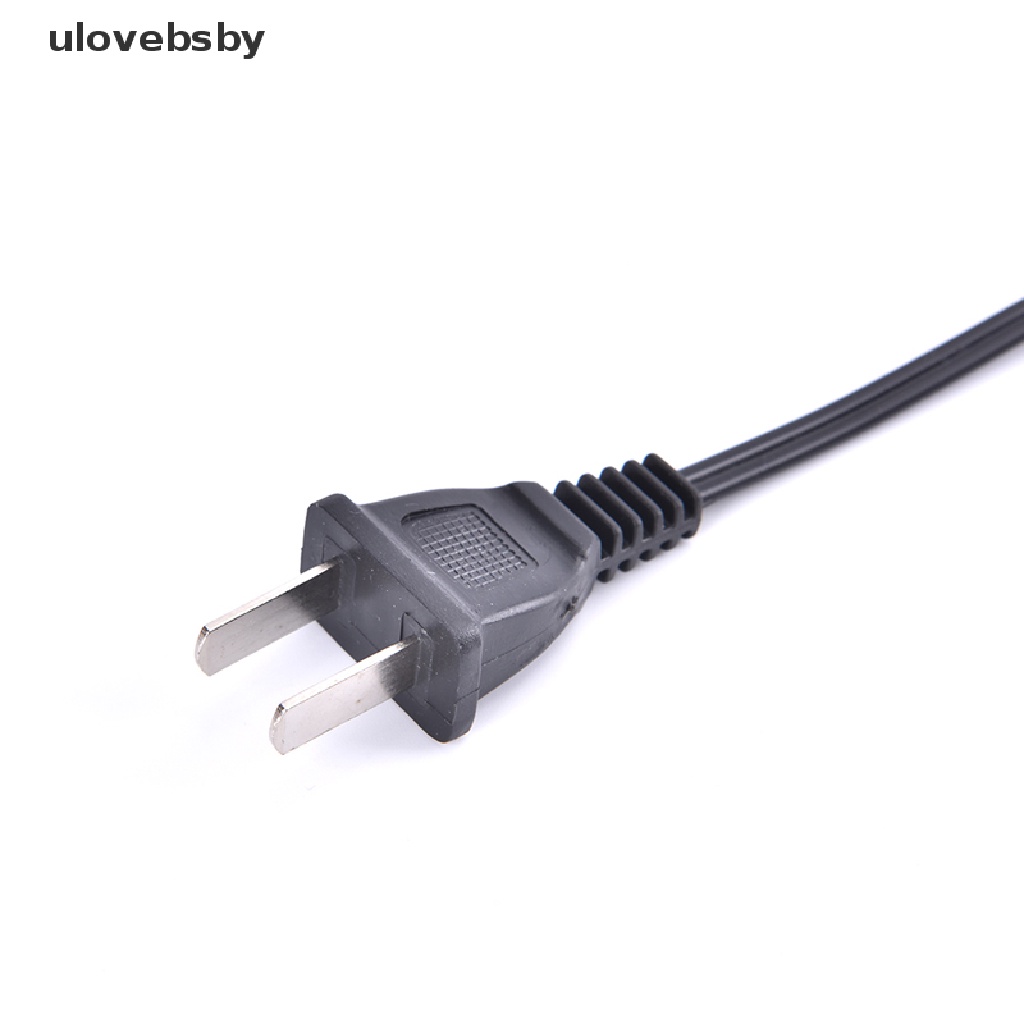 Dây Cáp Sạc Hai Lỗ 220V 110V Dành Cho Đèn Pin ulovebsby