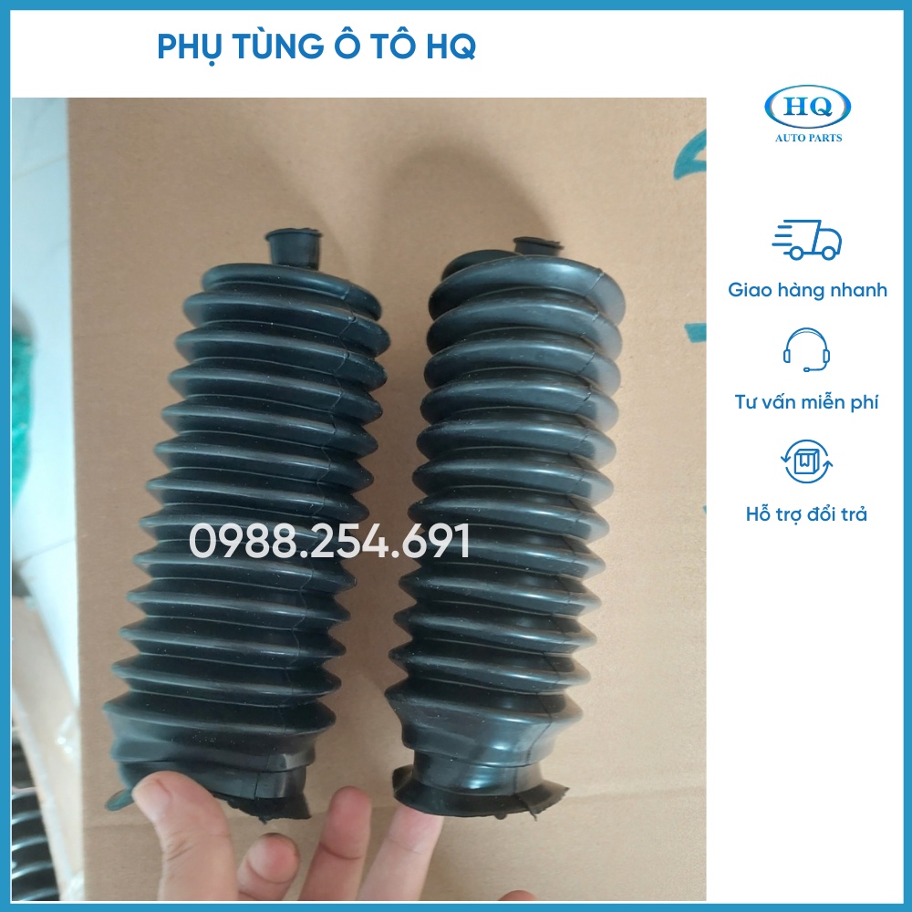 Cao Su Chụp Bụi Thước Lái Xe Dongben Tải, Dongben X30, SYM T880, Thaco 950