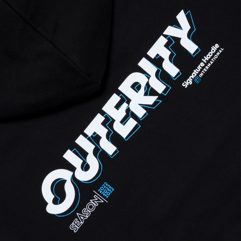 Áo Hoodie Outerity Rainbow Nam  Nữ Form Rộng, Áo Khoác Nỉ Unisex Chất Liệu Nỉ Bông Hot Trend 2022