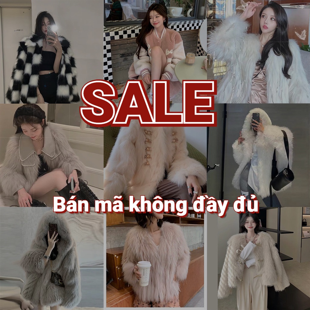 Giảm Giá!F &amp; X Áo Khoác Lông Phổ Biến, Hàng Có Sẵn Không Giảm Giá
