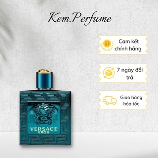 (CHÍNH HÃNG) Nước Hoa Nam Chiết 10ml Versace Eros Man EDT