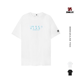 Áo phông tay ngắn IRREGULAR TEE (Trắng) - ZUNEZX
