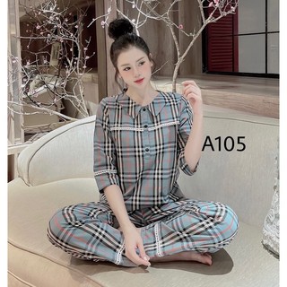 đồ bộ mặc nhà , chất thô kate