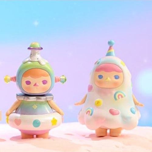 ★Hgtoys★   POPMART PUCKY Đồ Chơi Hộp Mù Thời Trang Ngọt Ngào
