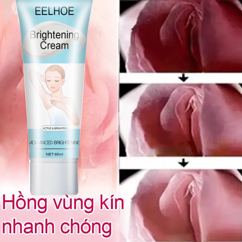 Kem Làm Trắng Da Nách Giảm Thâm Đầu Gối Mông Bikini Khử Dưỡng Trắng Da Giảm Thâm Nách Mông Làm Trắng Da Khử Mùi Hôi