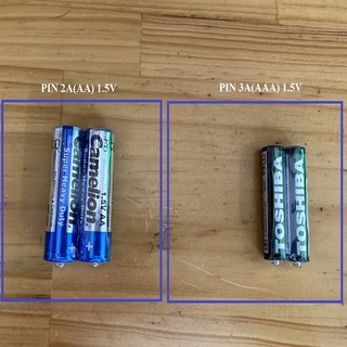 [ 2 VIÊN ] PIN TIỂU THƯỜNG 1.5V, CHỌN PHÂN LOẠI 2A,3A - FG147