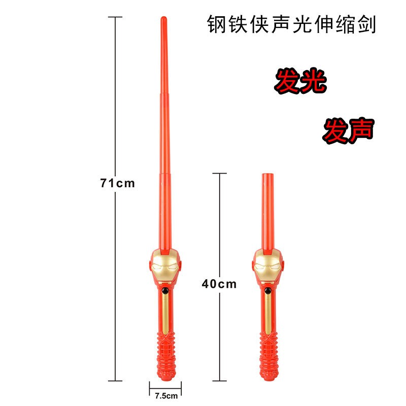 Set Thanh Kiếm Đồ Chơi Jedi Sabre Có Đèn Led Phát Sáng Cho Trẻ Em