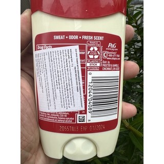 sáp khử mùi old spice timber 73g(hàng có tem CTY)