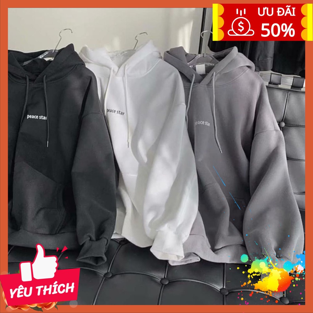 Áo hoodie nam nữ Peace banmaiex,Áo khoác sweater nỉ dáng rộng chất đẹp