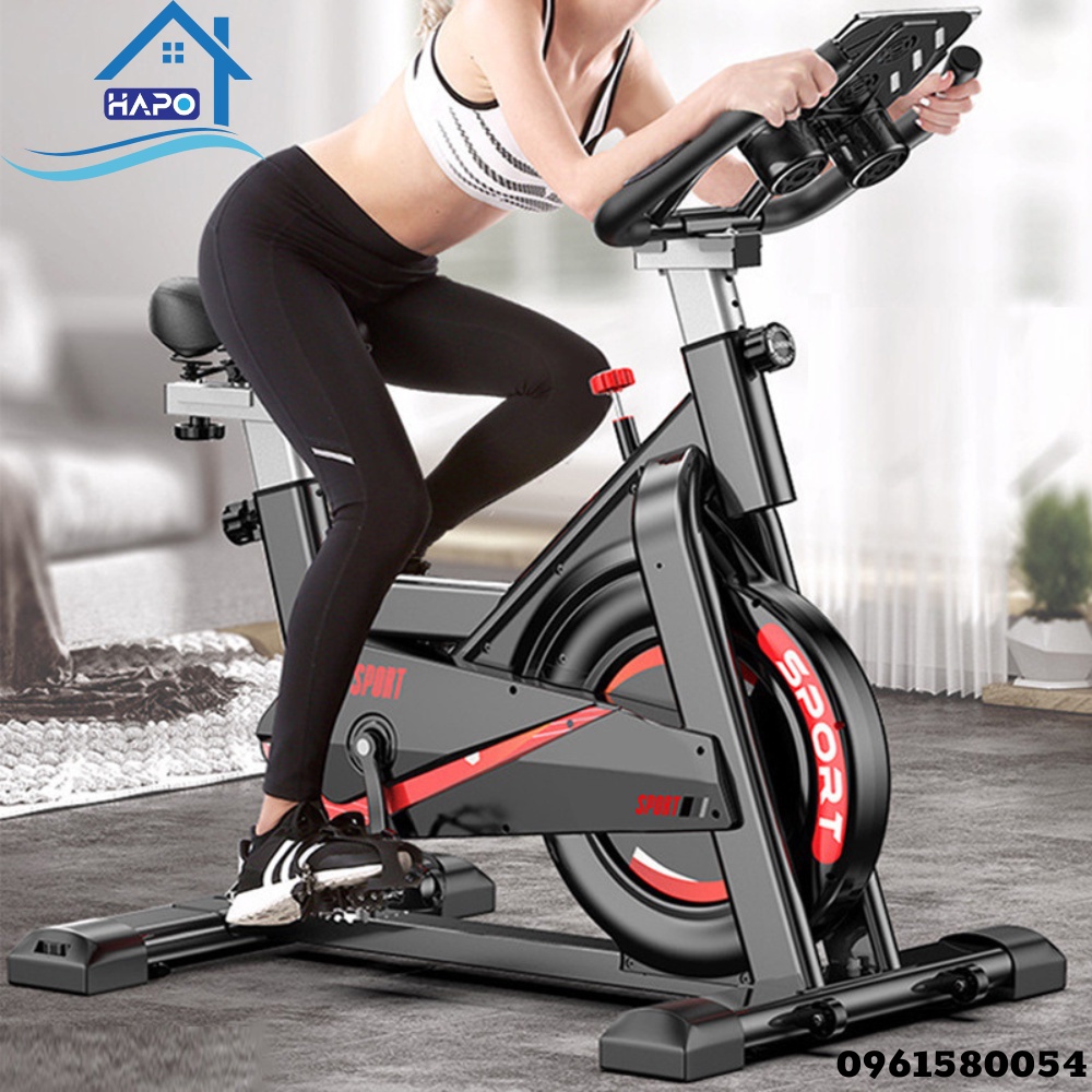 Xe Đạp Thể Dục Tại Nhà HP19 Bánh Đà Kháng Từ Vận Hành Êm Ái, Xe Đạp Thể Dục Tại Nhà Đốt Calo Hiệu Quả