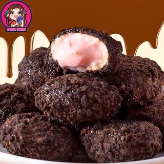 BÁNH OREO TAN CHẢY VỊ DÂU