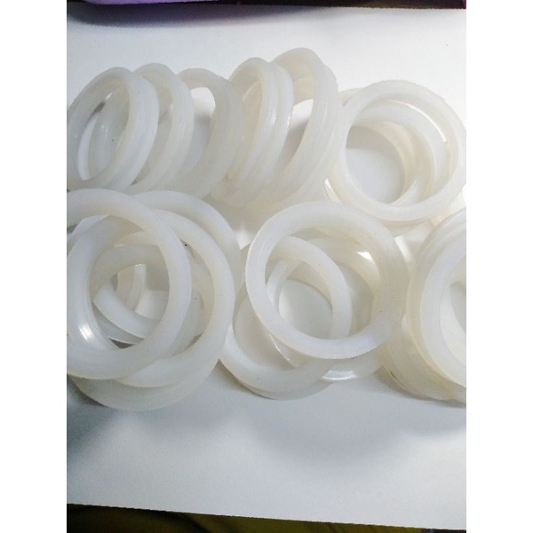 (F58) Ron (gioăng) cao su chịu nhiệt ống thủy tinh phi 58 dùng cho máy nước nóng năng lượng mặt trời