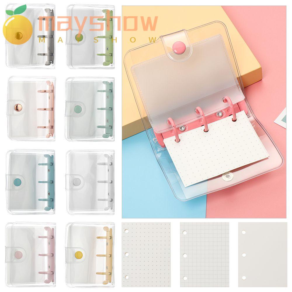 Vỏ Bọc Sổ Tay 3 Lỗ Thiết Kế Sáng Tạo Tiện Dụng