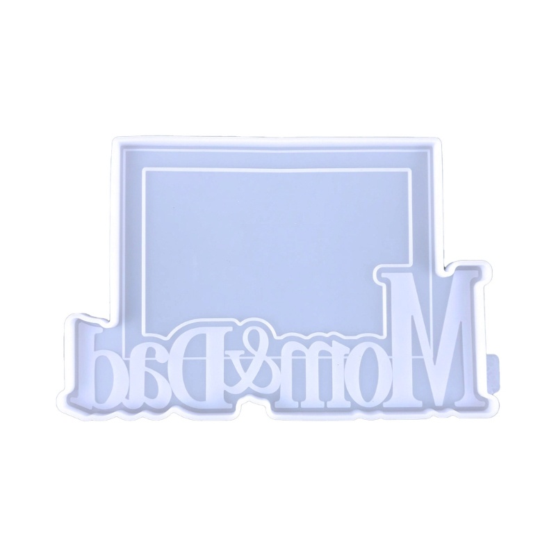 Khuôn Silicone Làm Khung Ảnh Hình Chữ Nhật Trang Trí Nhà Cửa